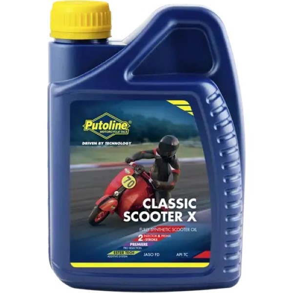 Olio 2 tempi Classic Scooter X Putoline