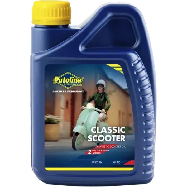 Olio 2 tempi Classic Scooter Putoline