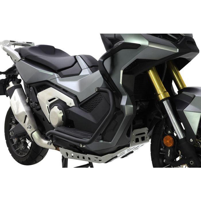 Crash bar inferiore in alluminio Nero Isotta per HONDA X-ADV 750 2017-2025