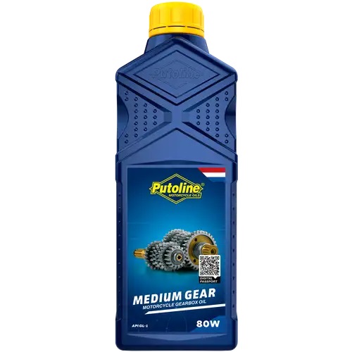 Olio Trasmissione Medium Gear 80W Putoline