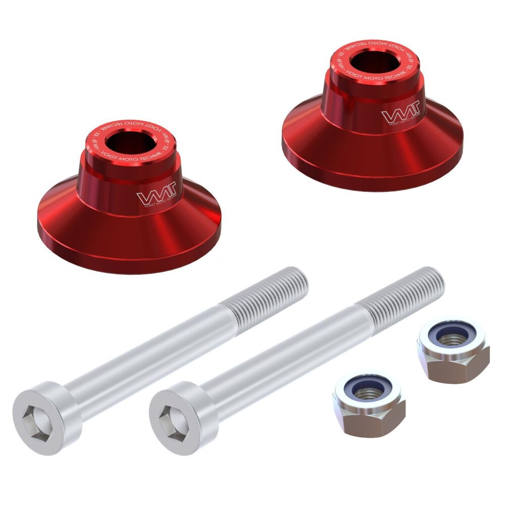 Riser rialzati 20 mm per DUCATI DESERT X 2022-2025