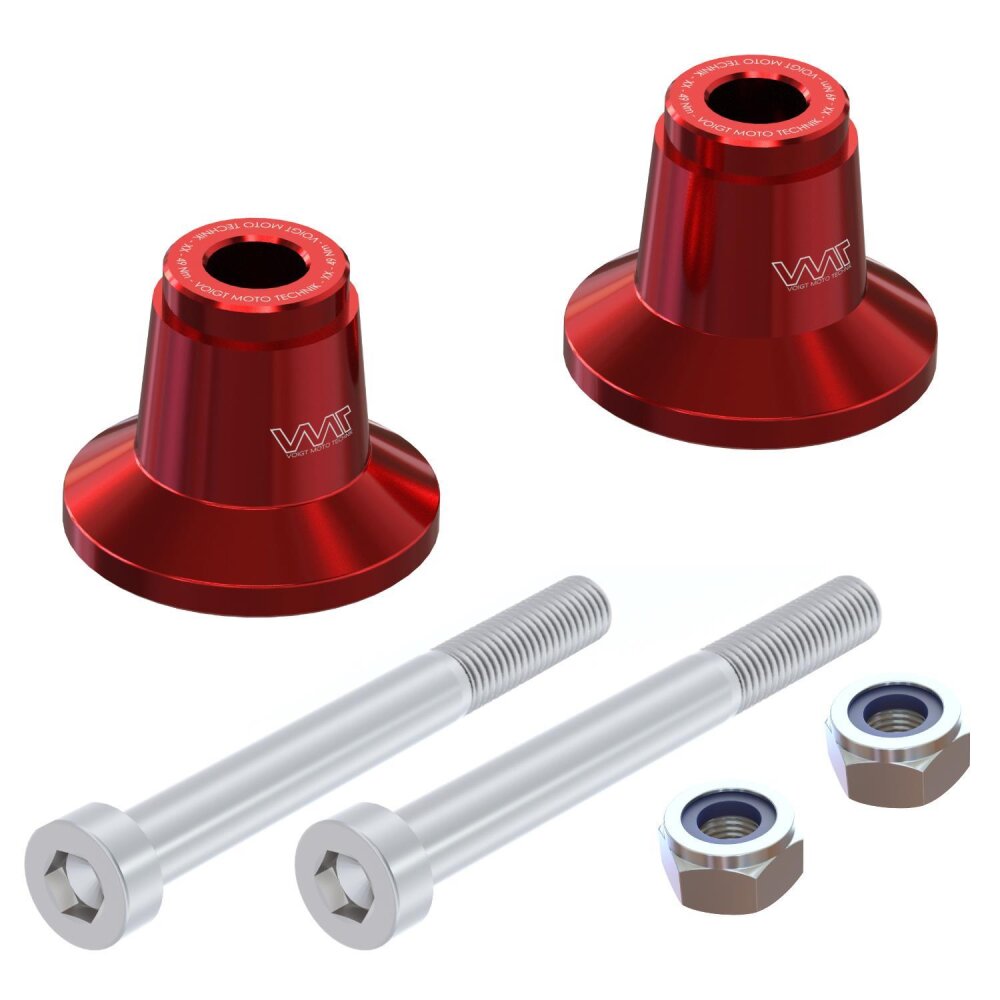 Riser rialzati 30 mm per DUCATI DESERT X 2022-2025