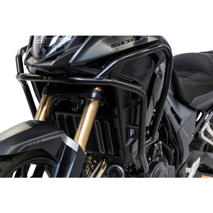 Crash bar in alluminio Nero Isotta per HONDA CB 500 X 2019-2023