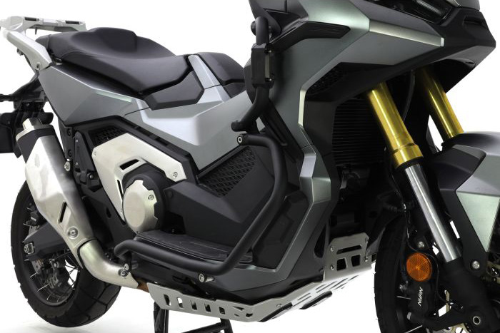 Crash bar in alluminio Nero Isotta per HONDA X-ADV 750 2021-2023