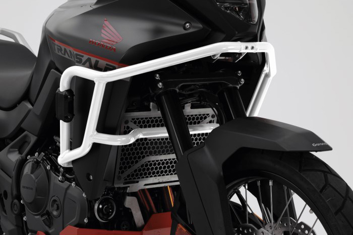 Crash bar in alluminio Bianco Isotta per HONDA XL 750 TRANSALP 2023-2024