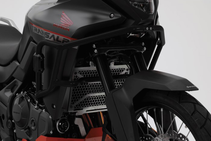Crash bar in alluminio Nero Isotta per HONDA XL 750 TRANSALP 2023-2024