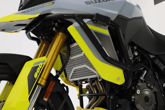 Crash bar in alluminio Nero Isotta per SUZUKI V-STROM 800 DE 2023-2024