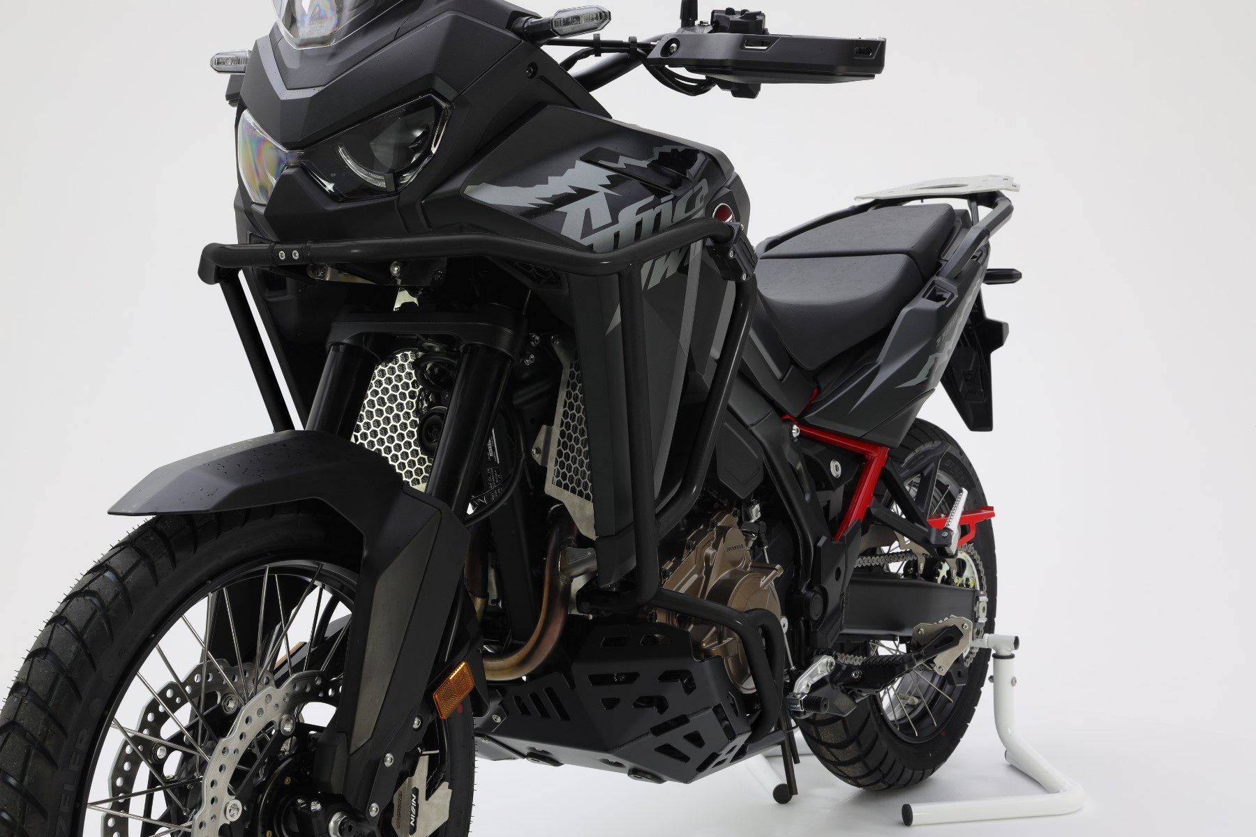 Crash bar in alluminio Nero Isotta per HONDA CRF 1100 L AFRICA TWIN 2024-2025