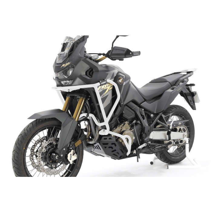 Crash bar in alluminio Bianco Isotta per HONDA CRF 1100 L AFRICA TWIN ADVENTURE SPORT 2024-2025