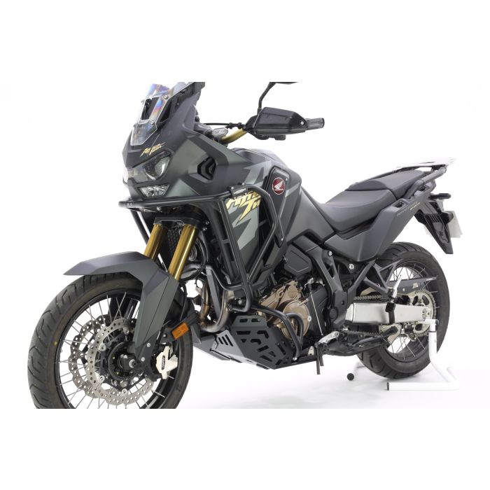 Crash bar in alluminio Nero Isotta per HONDA CRF 1100 L AFRICA TWIN ADVENTURE SPORT 2024-2025