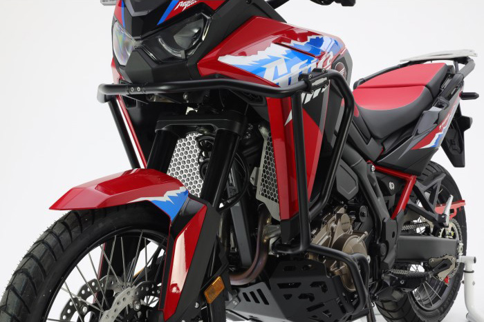 Crash bar in alluminio Nero Isotta per HONDA CRF 1100 L AFRICA TWIN DCT 2024-2025