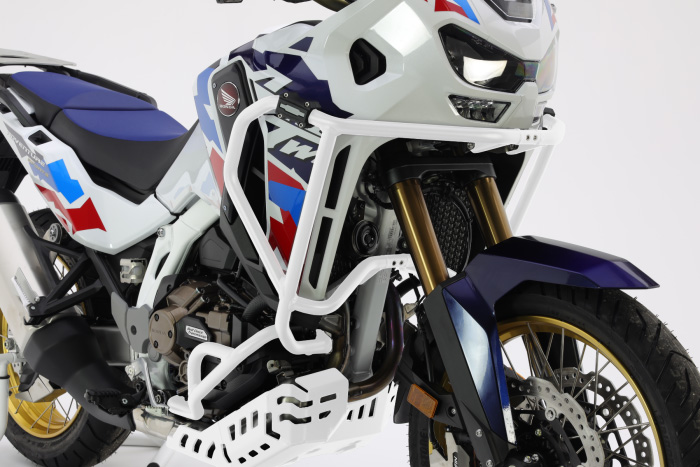 Crash bar in alluminio Bianco Isotta per HONDA CRF 1100 L AFRICA TWIN 2024-2025