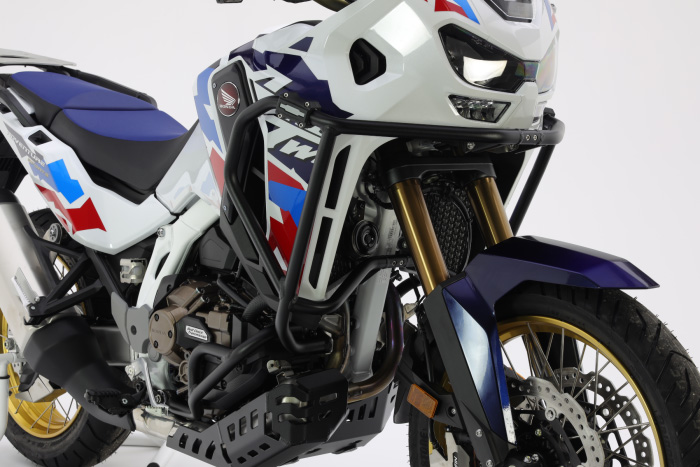 Crash bar in alluminio Nero Isotta per HONDA CRF 1100 L AFRICA TWIN 2024-2025