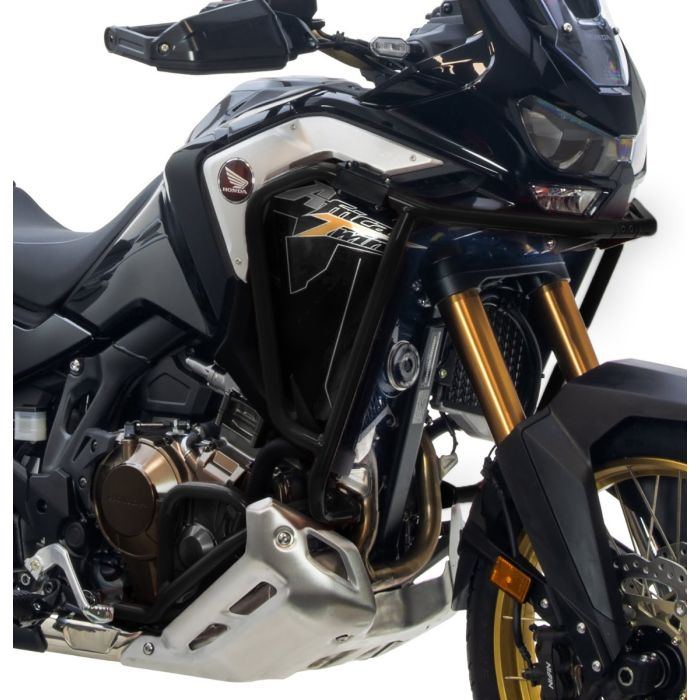 Crash bar in alluminio Nero Isotta per HONDA CRF 1100 L AFRICA TWIN ADVENTURE SPORT 2020-2023
