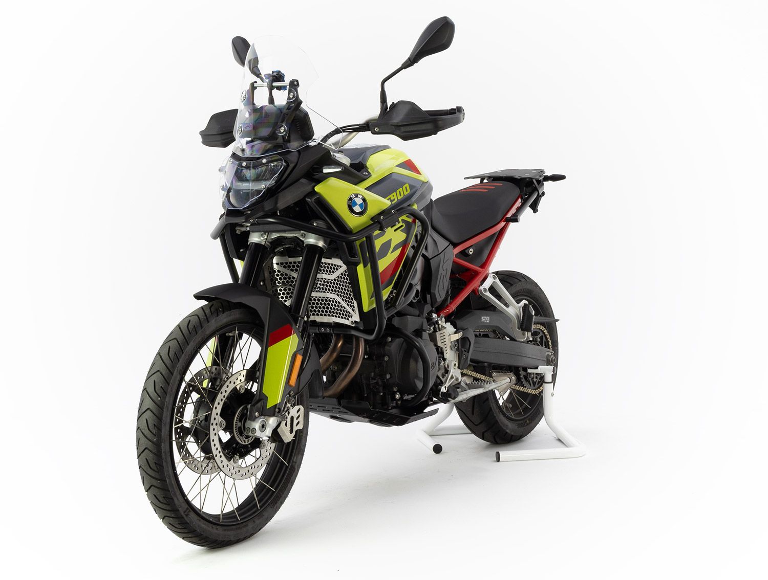Crash bar inferiore in alluminio Nero Isotta per BMW F 750 GS 2016-2020