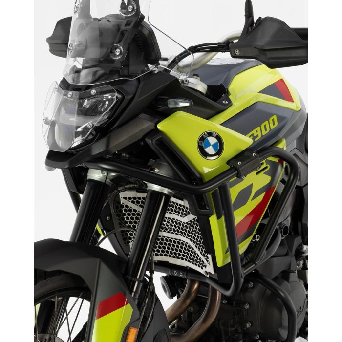 Crash bar superiore in alluminio Nero Isotta per BMW F 900 GS 2025