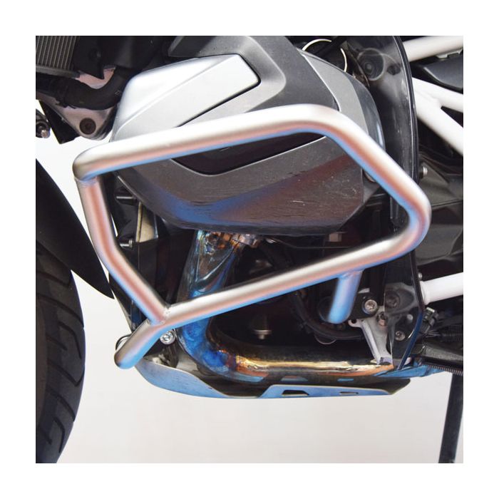 Crash bar in acciaio Grigio Isotta per BMW R 1250 GS 2019-2023