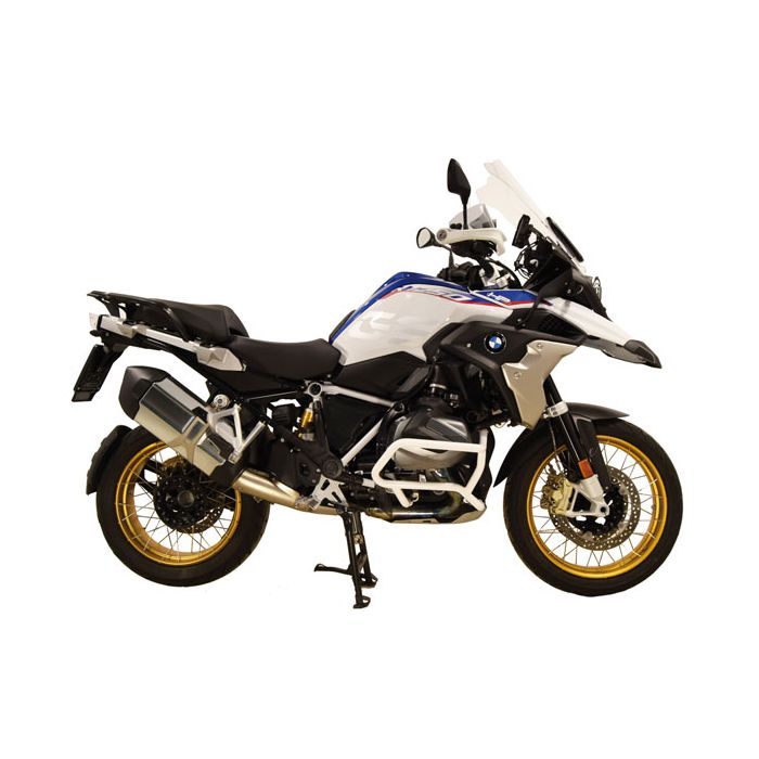 Crash bar in ferro Bianco Isotta per BMW R 1250 GS 2019-2023