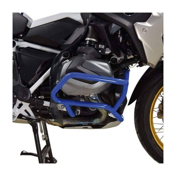 Crash bar in ferro Blu Isotta per BMW R 1250 GS 2019-2023