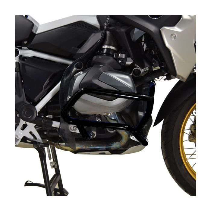 Crash bar in ferro Nero Isotta per BMW R 1250 GS 2019-2023