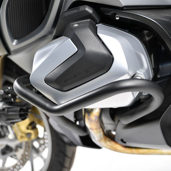 Crash bar in ferro Nero Isotta per BMW R 1250 RT 2019-2025