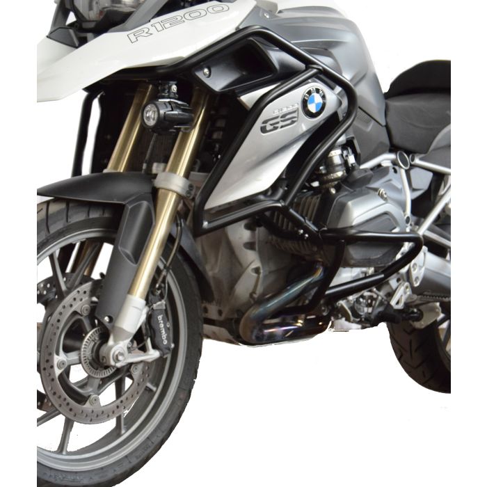 Crash bar superiore in ferro Nero Isotta per BMW R 1200 GS 2013-2018