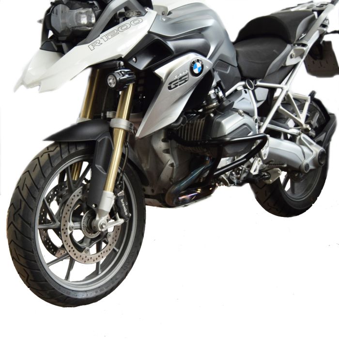 Crash bar inferiore Nero Isotta per BMW R 1200 GS 2013-2018