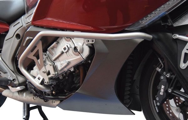 Crash bar superiore destro Grigio Isotta per BMW K 1600 GT/GTL 2010-2016