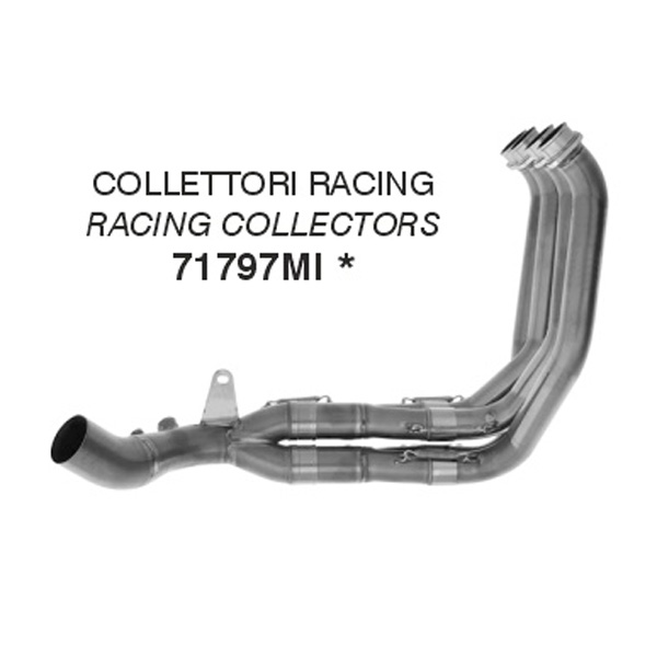Collettori racing Arrow in Acciaio per HONDA CB 1000 HORNET /SP 2025-2026