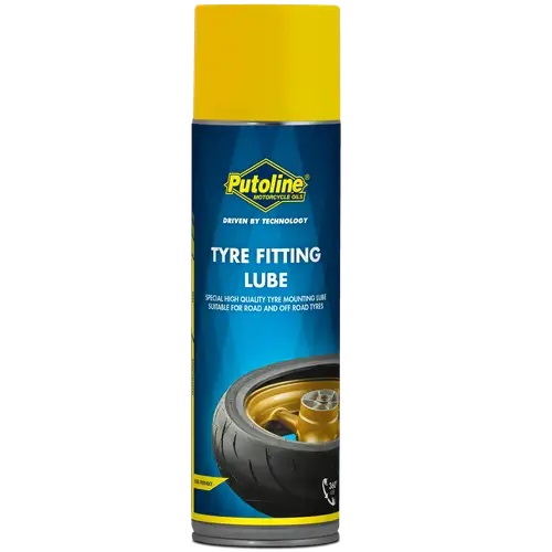 Spray Gomme Tyre Fitting Lube Putoline