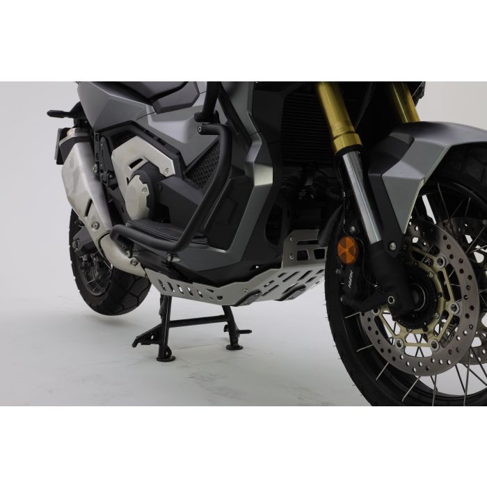 Protezione motore alluminio Grigio chiaro Isotta per HONDA X-ADV 750 2017-2023