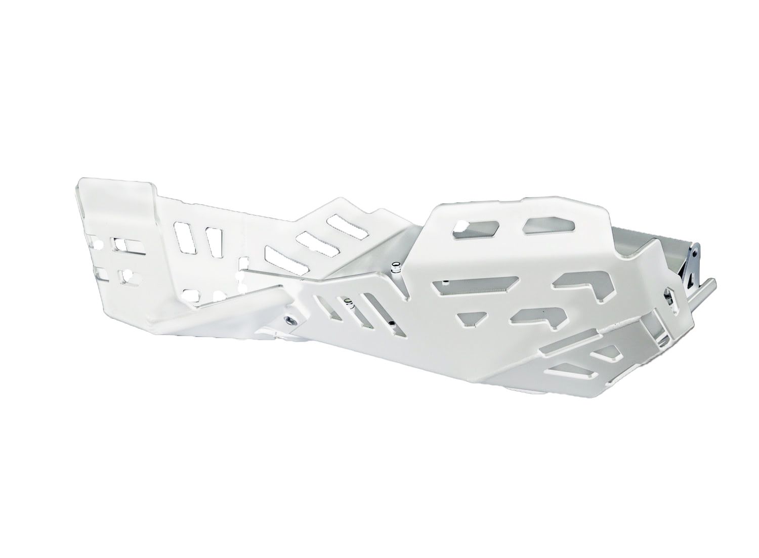 Protezione motore alluminio Bianco Isotta per HONDA CRF 1100 L AFRICA TWIN 2020-2025