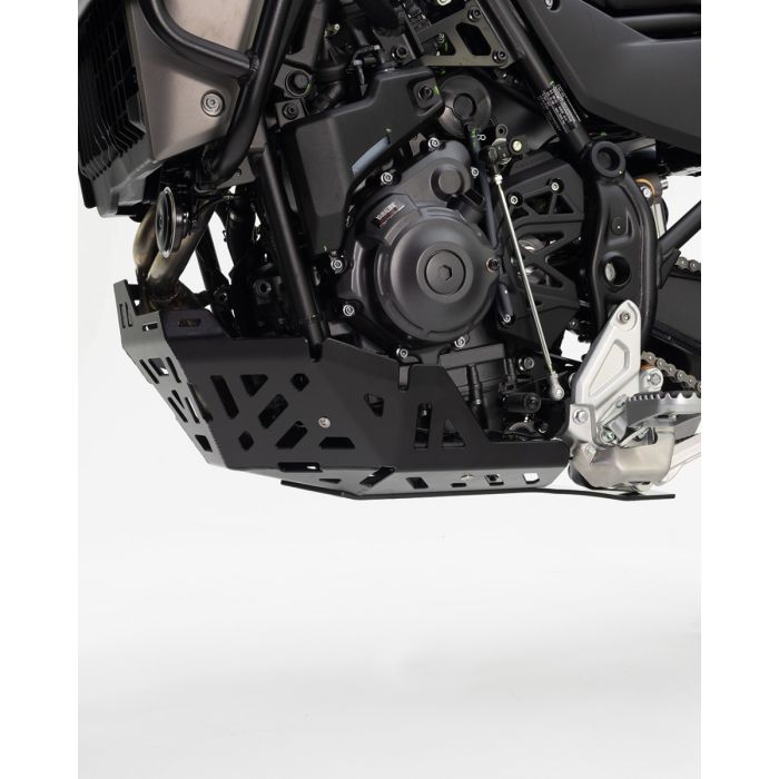 Protezione motore alluminio Nero Isotta per YAMAHA TENERE' 700 2021-2025