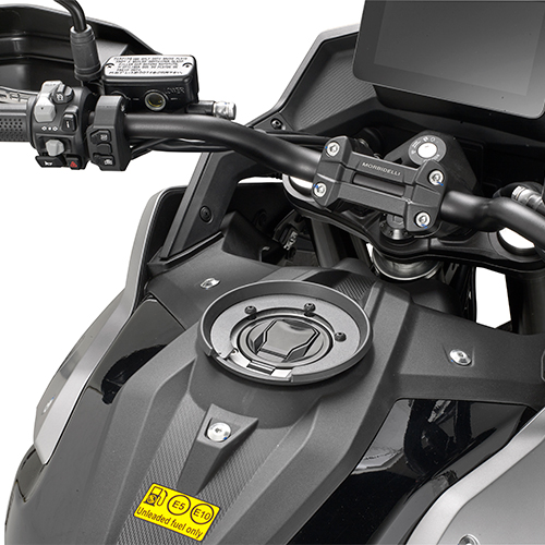 Flangia specifica per l'utilizzo di borse da serbatoio TANKLOCK per MORBIDELLI T 1002 VX 2024-2025