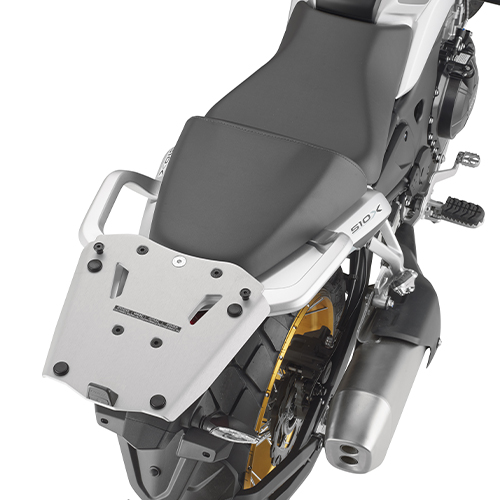 Attacco posteriore in alluminio anodizzato specifico per bauletto MONOKEY per KOVE 510 X 2024