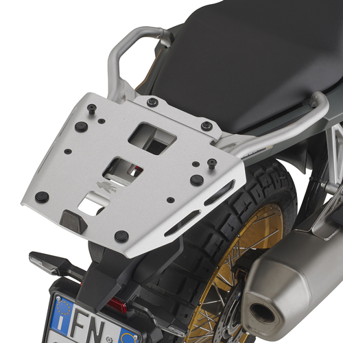 Attacco posteriore in alluminio anodizzato specifico per bauletto MONOKEY per KOVE 800X PRO 2024