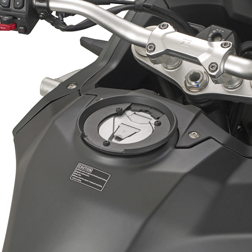 Flangia specifica per l'utilizzo di borse da serbatoio TANKLOCK per KOVE 800X PRO 2024