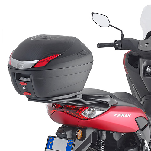 Attacco posteriore specifico per bauletto MONOLOCK per YAMAHA N-MAX 125 2021-2024