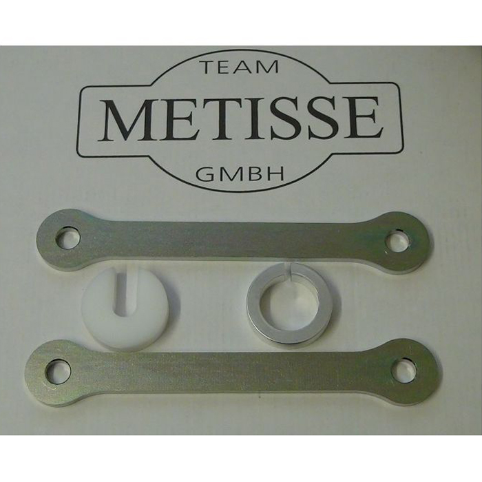 Kit abbassamento posteriore 55mm Metisse per KAWASAKI NINJA 125 2019-2025