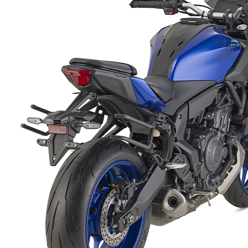 Telaietti Kappa REMOVE-X a sgancio rapido per YAMAHA MT-07 2025