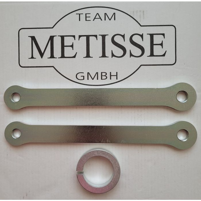 Kit abbassamento posteriore 60mm Metisse per KAWASAKI NINJA 400 2018-2023