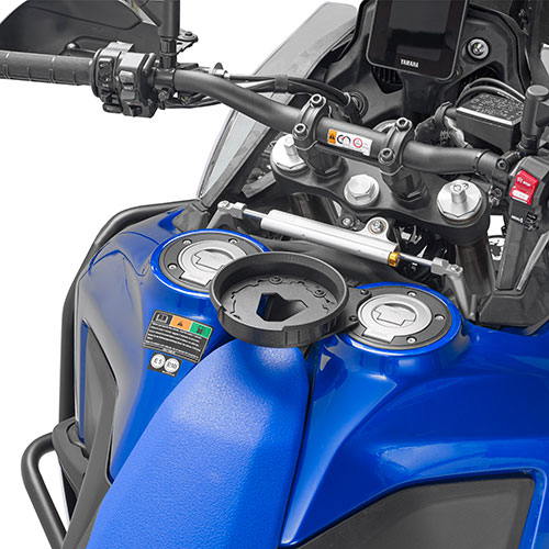 Flangia specifica per l'utilizzo di borse da serbatoio TANKLOCK per YAMAHA TENERE' 700 WORLD RAID 2022-2025