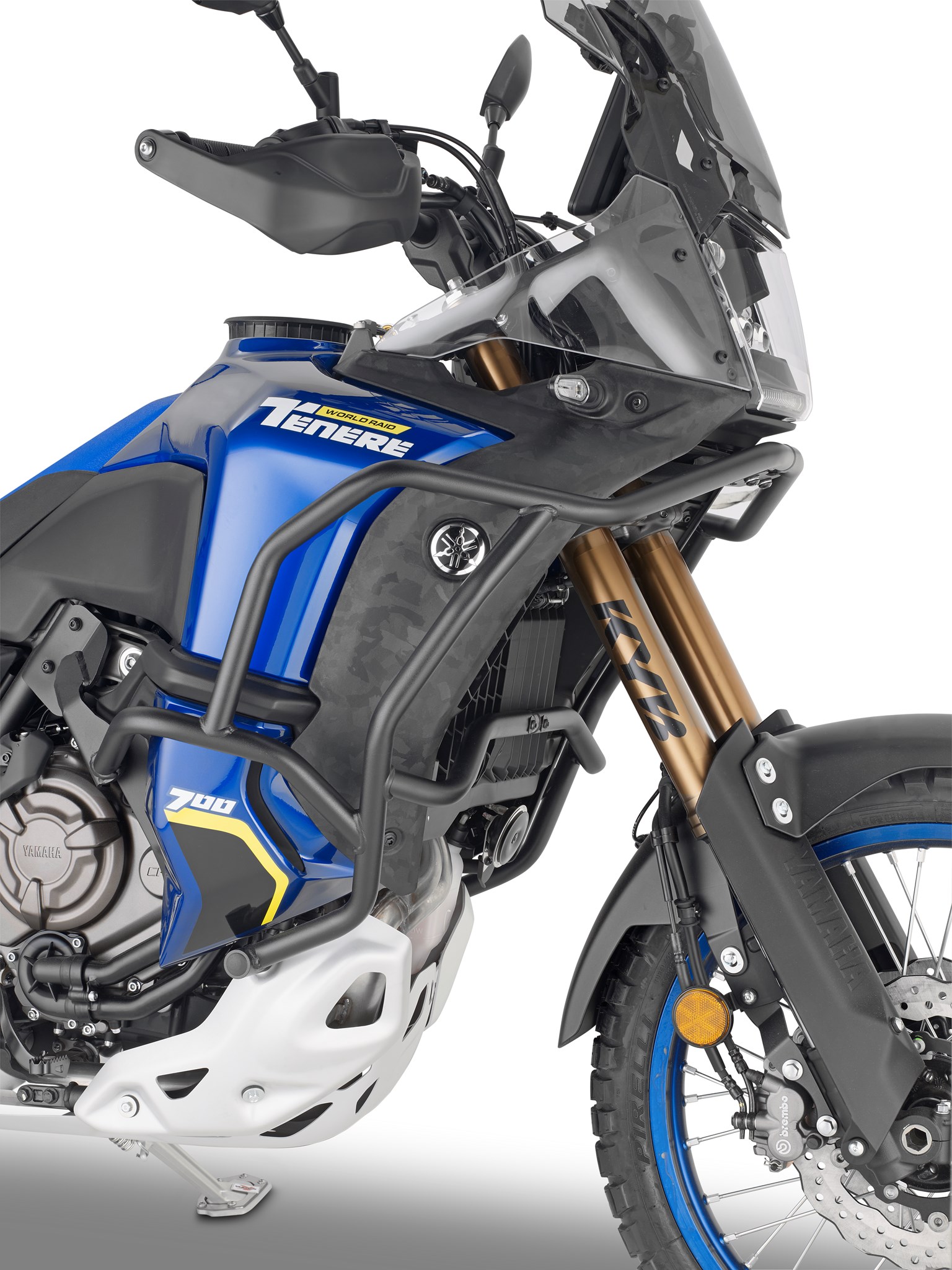 Barre protezione motore Kappa per YAMAHA TENERE' 700 WORLD RAID 2022-2025