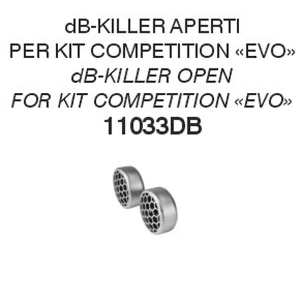 DB killer Arrow aperti per kit Competition Evo per DUCATI PANIGALE V4 /S 2025-2026