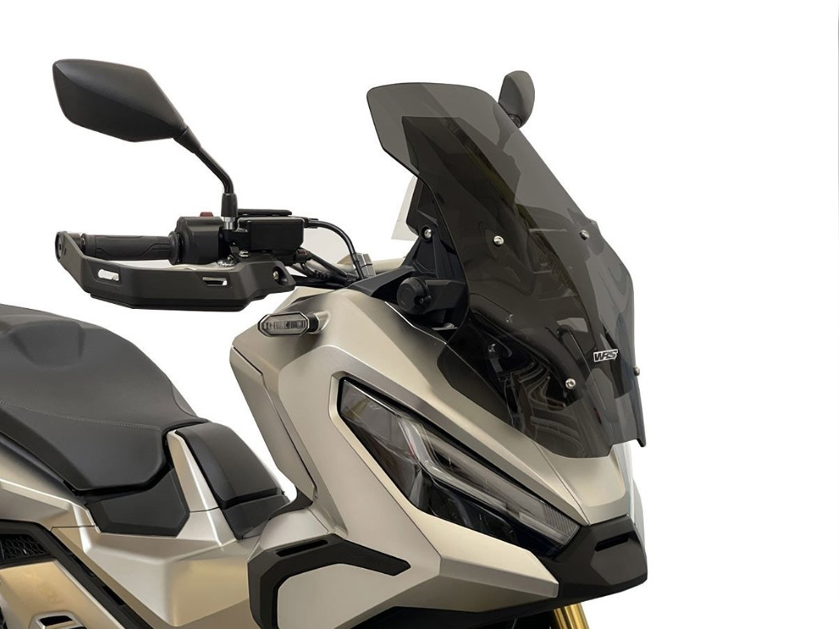 Cupolino WRS Standard Fumo Scuro per HONDA X-ADV 750 2021-2025
