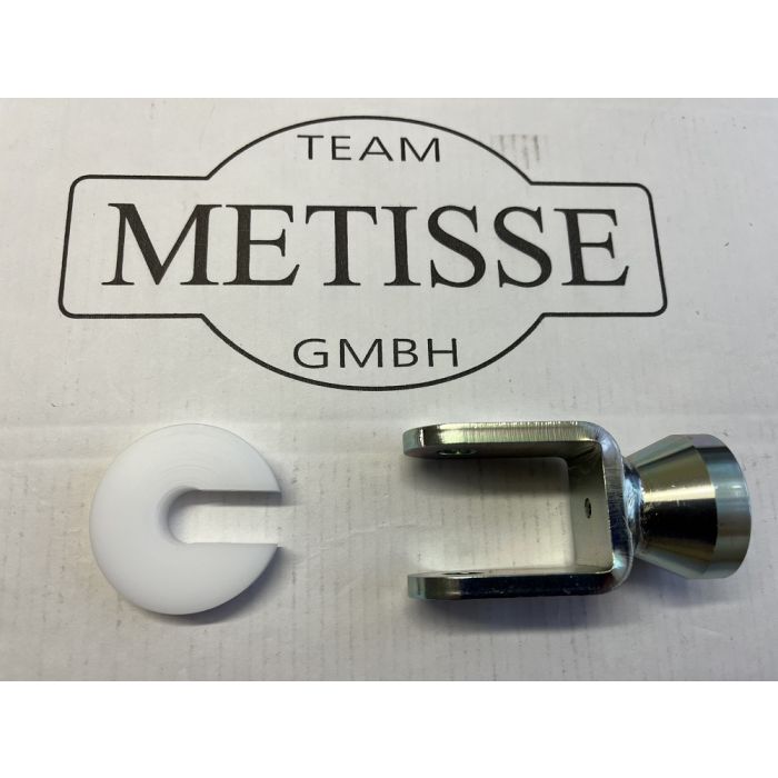Kit abbassamento posteriore 35mm Metisse per FANTIC CABALLERO 125 FLAT TRACK 2021-2024