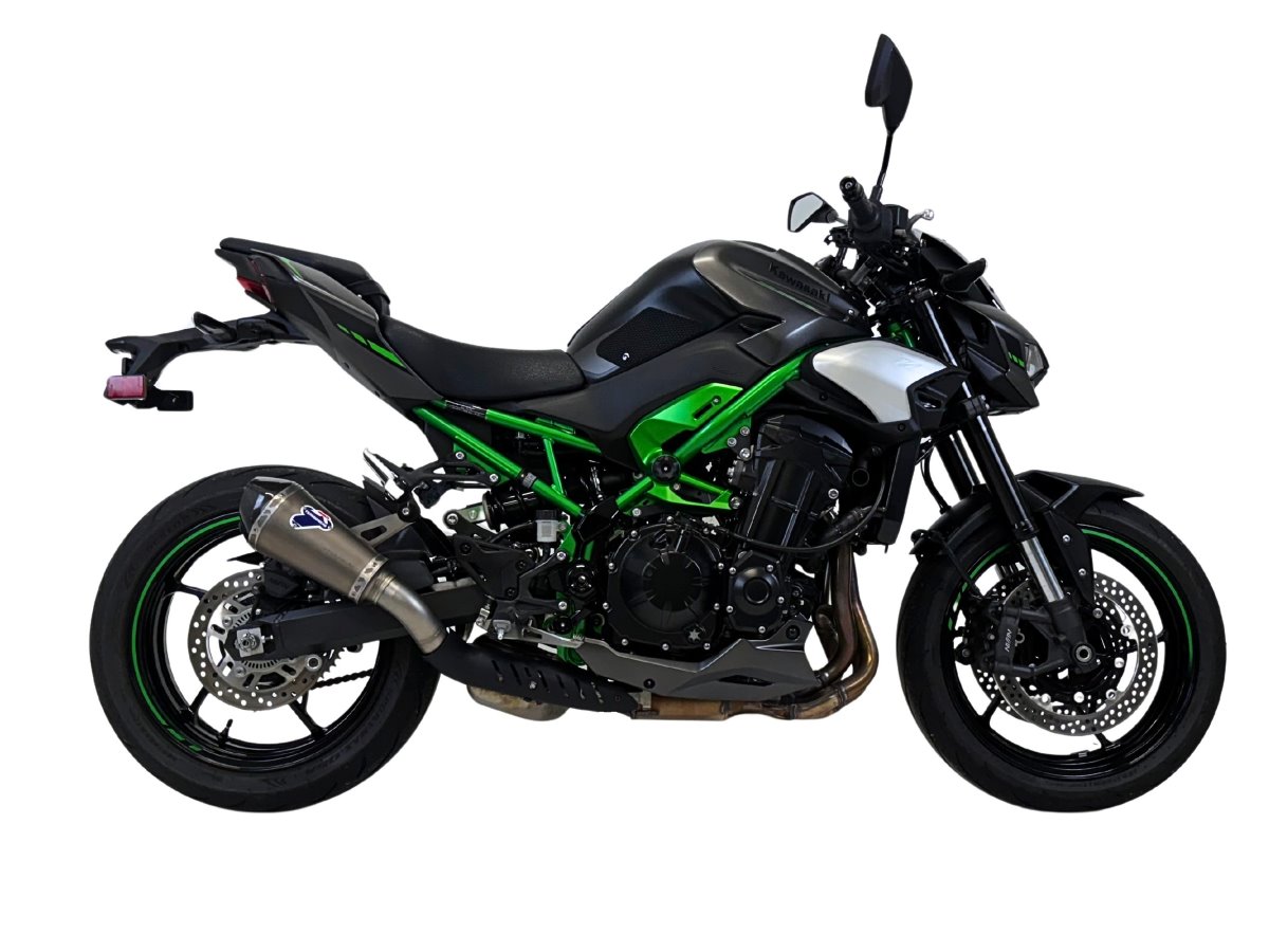 Silenziatore Termignoni Omologato E5+ in Titanio per KAWASAKI Z 900 2024-2025