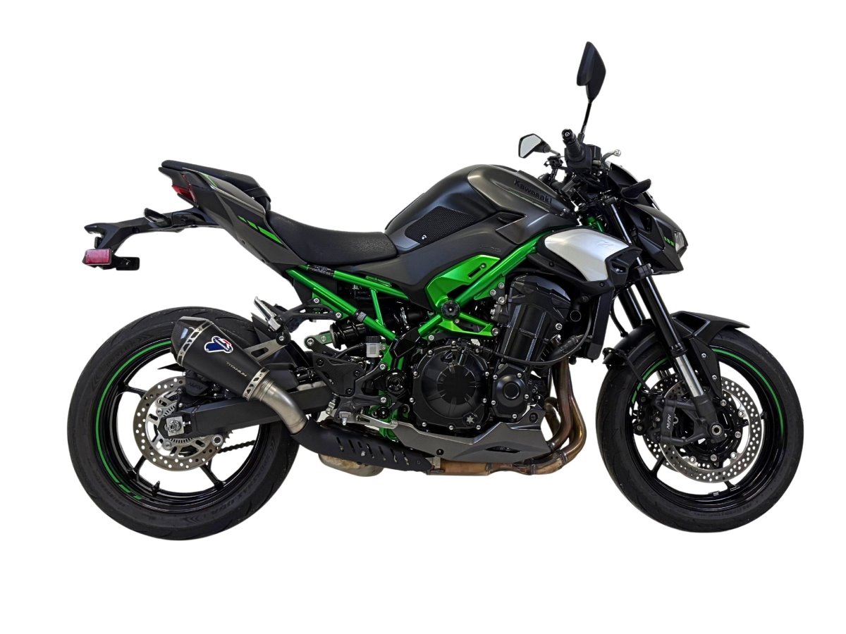 Silenziatore Termignoni Omologato E5+ in Titanio Nero per KAWASAKI Z 900 2024-2025