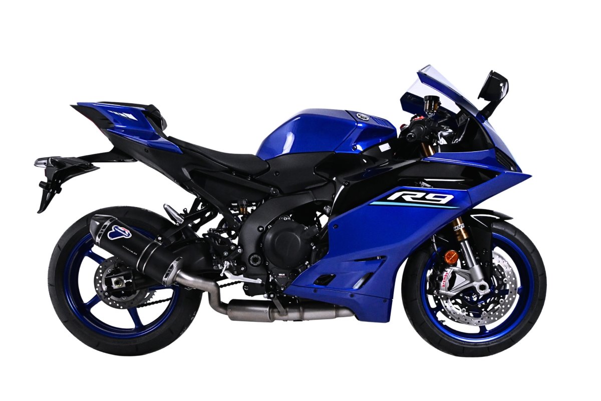 Scarico Completo Termignoni Omologato E5+ in Titanio Nero per YAMAHA YZF-R9 2025-2026