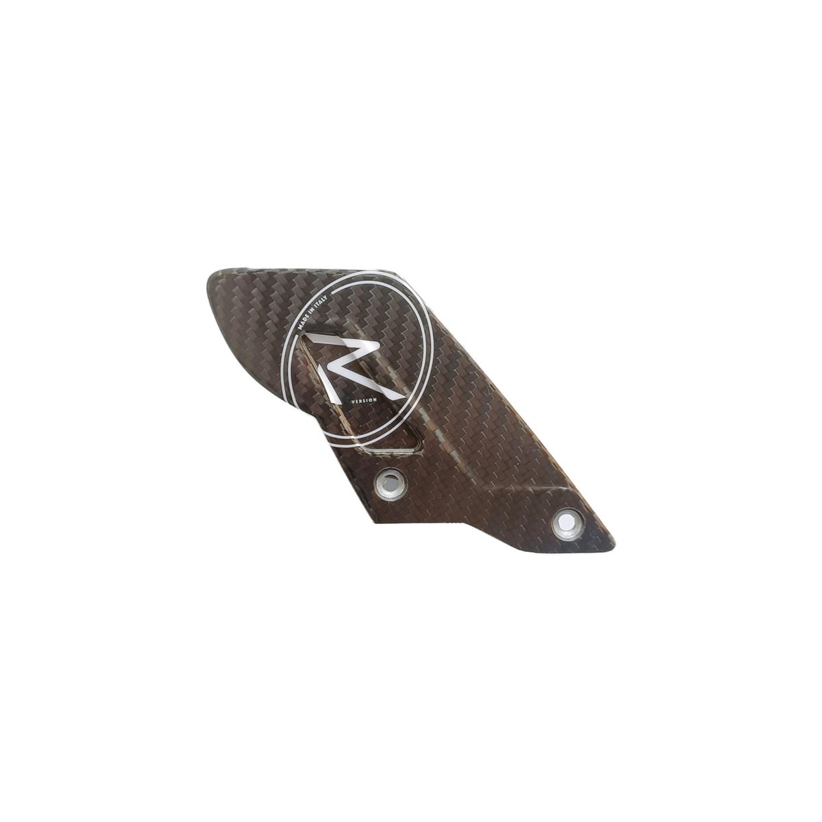 Paratacco Lato Destro in Carbonio R per Pedane Lightech